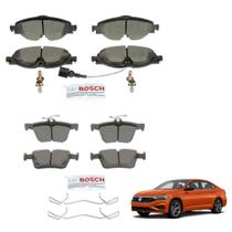 Pastilha Freio Diant / Tras Vw Jetta 1.4 250 TSi 2018-2021 Pastilha Freio Diant / Tras Vw Jetta 1.4 250 TSi 2018-2021