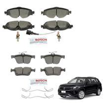 Pastilha Freio Diant / Tras Vw Taos 1.4 250 TSi 2021-2023 Pastilha Freio Diant / Tras Vw Taos 1.4 250 TSi 2021-2023