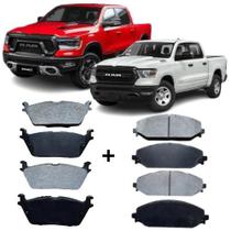 Pastilha freio diant+traseira dodge ram 1500 2019 2020 2021