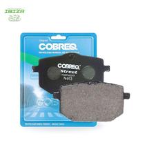 Pastilha freio diant xt600 90/xtz660/tenere cobreq