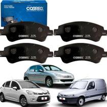 Pastilha freio dianteira 206 1.6 16v 208 1.6 2013 peugeot citroen