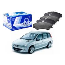 Pastilha Freio Dianteira 206 Sw 1.6 2006 A 2009 Pastilha Freio Dianteira 206 Sw 1.6 2006 A 2009