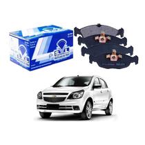 Pastilha Freio Dianteira Agile 1.4 2010 A 2013 Pastilha Freio Dianteira Agile 1.4 2010 A 2013