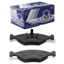 Pastilha freio dianteira akebono - accent 93 a 95 / elantra 91 a 95 / excel 89 a 97 / j3 11 a 13 - syl1261