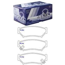 Pastilha freio dianteira akebono - grand vitara 98 a 06 / sidekick 89 a 96 / tracker 96 a 01 / vitara 88 a 95 - syl1372