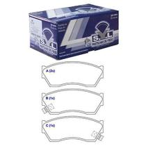 Pastilha freio dianteira akebono - swift 83 a 96 - syl1373