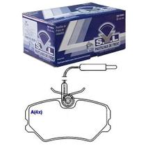 Pastilha Freio Dianteira Bendix Peugeot