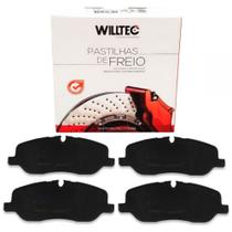 Pastilha Freio Dianteira Bmw Z3, Discovery, Lexus Es 300, Range Rover - WILLTEC