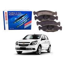 Pastilha Freio Dianteira Bosch Agile 1.4 2010 A 2013 Pastilha Freio Dianteira Bosch Agile 1.4 2010 A 2013
