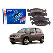 Pastilha Freio Dianteira Bosch Celta 1.0 2013 A 2016