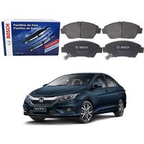 Pastilha Freio Dianteira Bosch City 1.5 2018 A 2021 Pastilha Freio Dianteira Bosch City 1.5 2018 A 2021