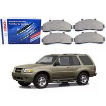 Pastilha Freio Dianteira Bosch Explorer 2.8 2002 A 2005