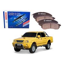 Pastilha Freio Dianteira Bosch L200 2.5 2004 A 2007