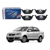 Pastilha Freio Dianteira Bosch Polo Sedan 1.6 2007 A 2011