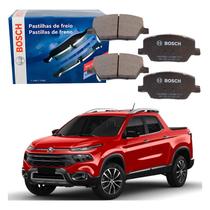 Pastilha Freio Dianteira Bosch Toro 2.4 16v Flex 2016 A 2021 Pastilha Freio Dianteira Bosch Toro 2.4 16v Flex 2016 A 2021