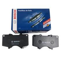 Pastilha Freio Dianteira Bosch Toyota Hilux 2005 a 2023 Pastilha Freio Dianteira Bosch Toyota Hilux 2005 a 2023