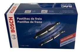 Pastilha freio Dianteira Bosch Versa 1.6 Flex 2018 2019 2020