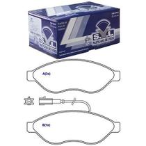 Pastilha freio dianteira brembo - boxer 06 a 09 / ducato 06 a 09 / jumper 06 a 09 - syl1337 Pastilha freio dianteira brembo - boxer 06 a 09 / ducato 06 a 09 / jumper 06 a 09 - syl1337