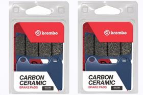 Pastilha Freio Dianteira Brembo Ceramica R 1200 Nine-T Pure