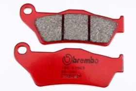 Pastilha Freio Dianteira Brembo Sinterizada Fazer 150cc Fz15