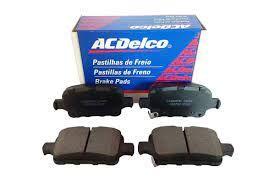 Pastilha freio dianteira c/ alarme sistema trw 19380535