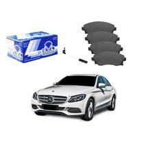Pastilha Freio Dianteira C180 1.6 Turbo 2014 A 2019 Pastilha Freio Dianteira C180 1.6 Turbo 2014 A 2019