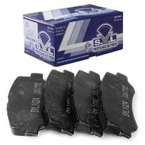 Pastilha freio dianteira - cargo 06 a 09 / face 10 a 13 / m100 07 a 10 / s18 12 a 13 / towner 09 a 11 - syl1024 Pastilha freio dianteira - cargo 06 a 09 / face 10 a 13 / m100 07 a 10 / s18 12 a 13 / towner 09 a 11 - syl1024