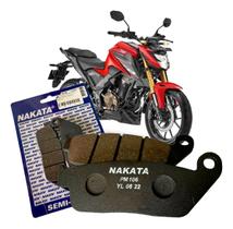 Pastilha Freio Dianteira Cb300f Twister Abs 2023 2024 2025 Pastilha Freio Dianteira Cb300f Twister Abs 2023 2024 2025