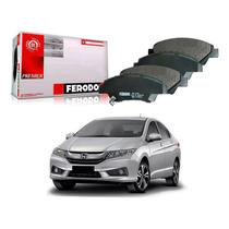 Pastilha Freio Dianteira Ceramica City 1.5 2015 A 2017 Pastilha Freio Dianteira Ceramica City 1.5 2015 A 2017