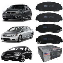 Pastilha Freio Dianteira Cerâmica Civic 1.8 LXS 2.0 LXR