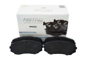 Pastilha Freio Dianteira Cerâmica Edge 3.5L V6 2008/... Willtec