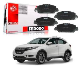 Pastilha freio dianteira ceramica ferodo honda hrv 1.8 2015 a 2019