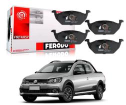 Pastilha freio dianteira ceramica ferodo volkswagen saveiro cross g7 1.6 2018 a 2021