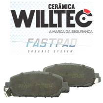Pastilha Freio Dianteira Cerâmica HRV 2015 Em Diante Willtec