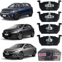 Pastilha Freio Dianteira Cerâmica Nivus Polo T-Cross Virtus