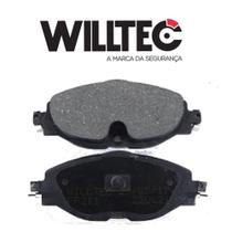 Pastilha Freio Dianteira Cerâmica Novo Golf 2013 Em Diante Willtec Pastilha Freio Dianteira Cerâmica Novo Golf 2013 Em Diante Willtec