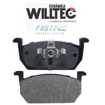 Pastilha Freio Dianteira Cerâmica Polo Virtus T-Cross 18/..Willtec Pastilha Freio Dianteira Cerâmica Polo Virtus T-Cross 18/..Willtec