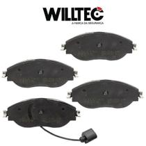 Pastilha Freio Dianteira Cerâmica Tiguan 2018 Em Diante Willtec