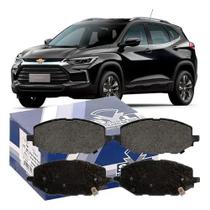 Pastilha Freio Dianteira Chevrolet Tracker 1.0 1.2 2020 2021 Pastilha Freio Dianteira Chevrolet Tracker 1.0 1.2 2020 2021