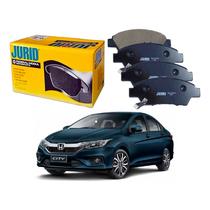 Pastilha Freio Dianteira City 1.5 2018 A 2021 Pastilha Freio Dianteira City 1.5 2018 A 2021