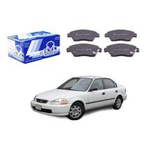 Pastilha Freio Dianteira Civic 1.6 1997 A 1998 Pastilha Freio Dianteira Civic 1.6 1997 A 1998