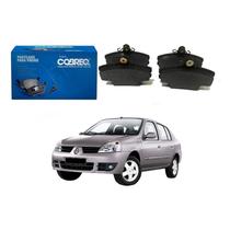 Pastilha Freio Dianteira Clio Sedan 1.0 1.6 2003 A 2009 Pastilha Freio Dianteira Clio Sedan 1.0 1.6 2003 A 2009