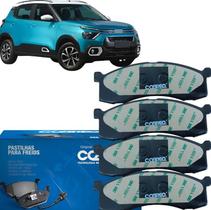 Pastilha Freio Dianteira Cobreq C3 1.0 1.6 2022 2023 2024