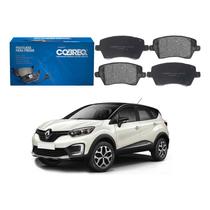 Pastilha Freio Dianteira Cobreq Captur 1.6 2017 A 2020