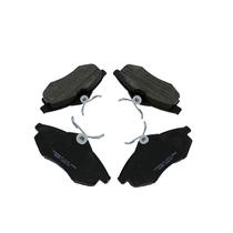 Pastilha freio dianteira cobreq citroen c3