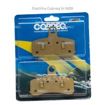 Pastilha Freio Dianteira Cobreq Custom N-1609 HD Fat Boy Softail Electra Dyna Super Glide Pastilha Freio Dianteira Cobreq Custom N-1609 HD Fat Boy Softail Electra Dyna Super Glide