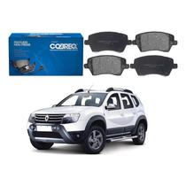 Pastilha Freio Dianteira Cobreq Duster 1.6 2011 A 2016 Pastilha Freio Dianteira Cobreq Duster 1.6 2011 A 2016