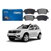 Pastilha Freio Dianteira Cobreq Duster 1.6 2017 A 2020 Pastilha Freio Dianteira Cobreq Duster 1.6 2017 A 2020