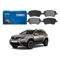 Pastilha Freio Dianteira Cobreq Duster 1.6 2021 A 2022 Pastilha Freio Dianteira Cobreq Duster 1.6 2021 A 2022