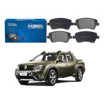 Pastilha Freio Dianteira Cobreq Duster Oroch 1.6 2015 A 2016 Pastilha Freio Dianteira Cobreq Duster Oroch 1.6 2015 A 2016